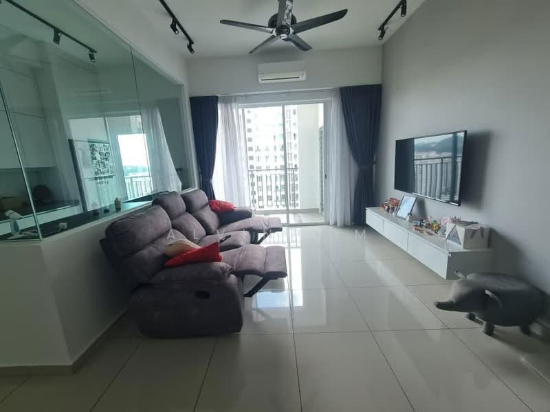 Condominium for Rent at Imperial Residences - Alvin Sim - Living Room - PropertyGuru.com.my