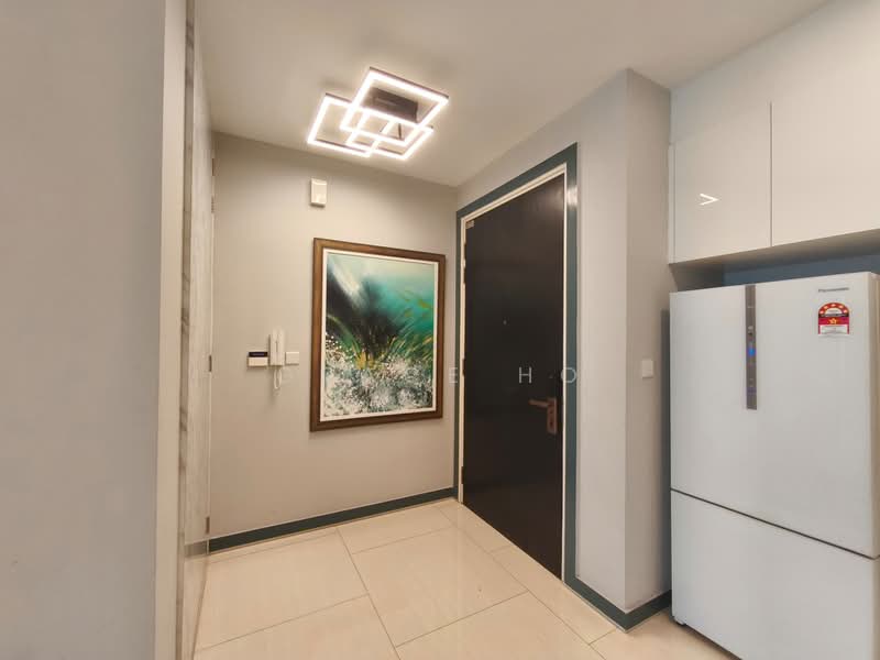 Kondominium untuk Disewa di One Central Park - Grace Ho - Entrance - PropertyGuru.com.my