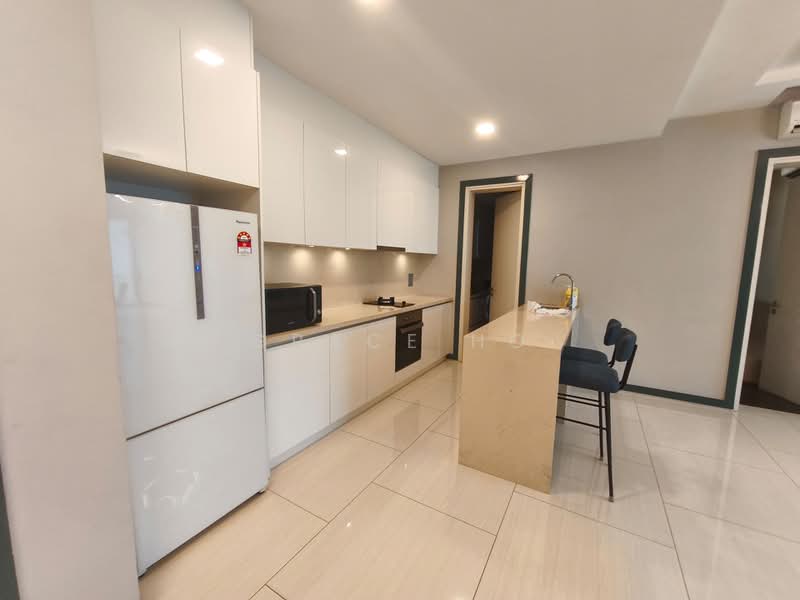 Kondominium untuk Disewa di One Central Park - Grace Ho - Kitchen - PropertyGuru.com.my