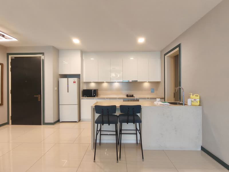 Kondominium untuk Disewa di One Central Park - Grace Ho - Kitchen - PropertyGuru.com.my