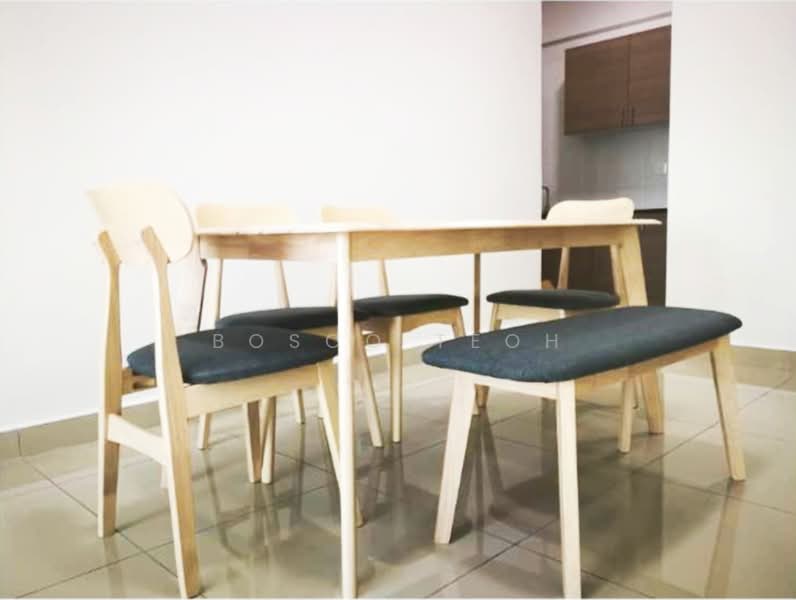 Kondominium untuk Disewa di ForestVille - Bosco Teoh - Dining Room - PropertyGuru.com.my