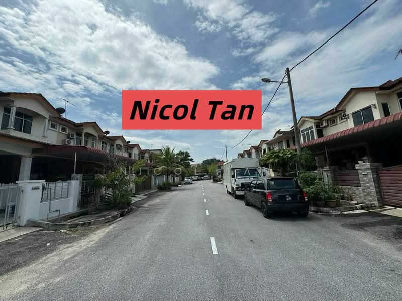 2-storey Terraced House for Sale in Taman Merpati Indah (Simpang Ampat) - Nicol Tan - Exterior - PropertyGuru.com.my
