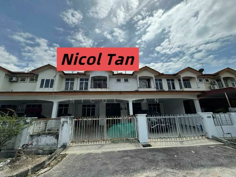 2-storey Terraced House for Sale in Taman Merpati Indah (Simpang Ampat) - Nicol Tan - Exterior - PropertyGuru.com.my
