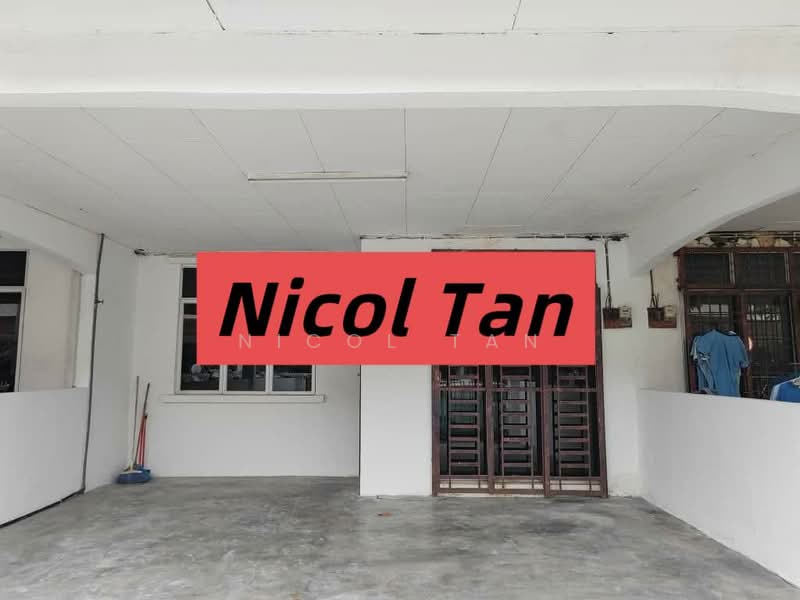 2-storey Terraced House for Sale in Taman Merpati Indah (Simpang Ampat) - Nicol Tan - Exterior - PropertyGuru.com.my