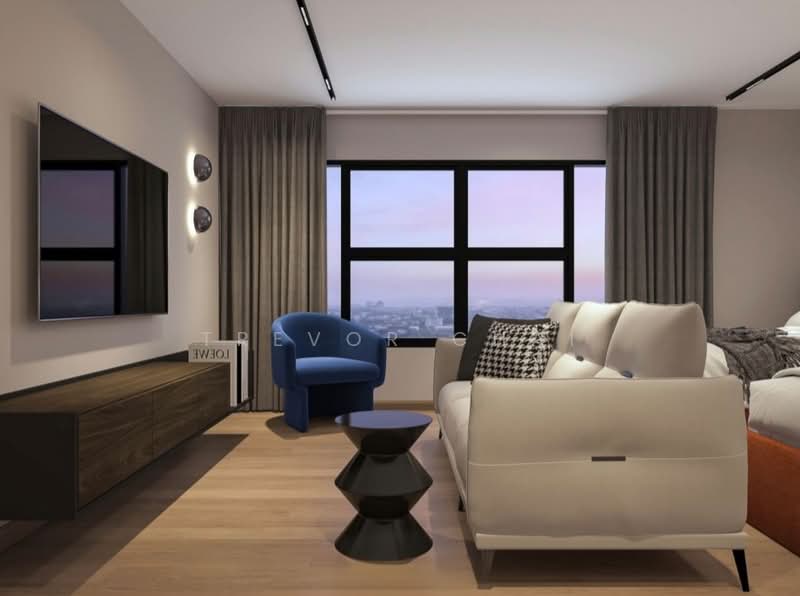 Service Residence for Rent at Arte Cheras - Trevor Chai - Living Room - PropertyGuru.com.my