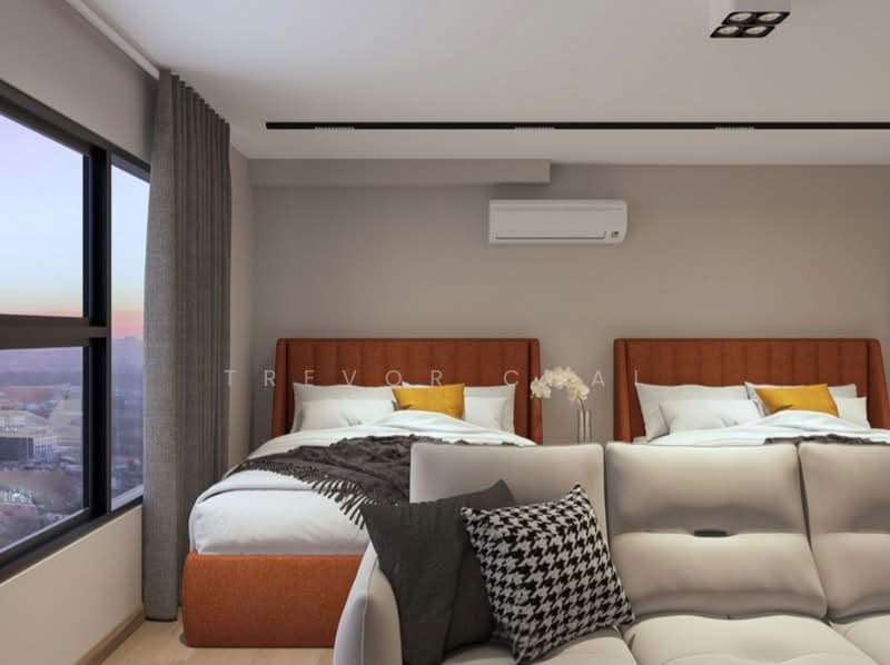 Service Residence for Rent at Arte Cheras - Trevor Chai - Bedroom - PropertyGuru.com.my