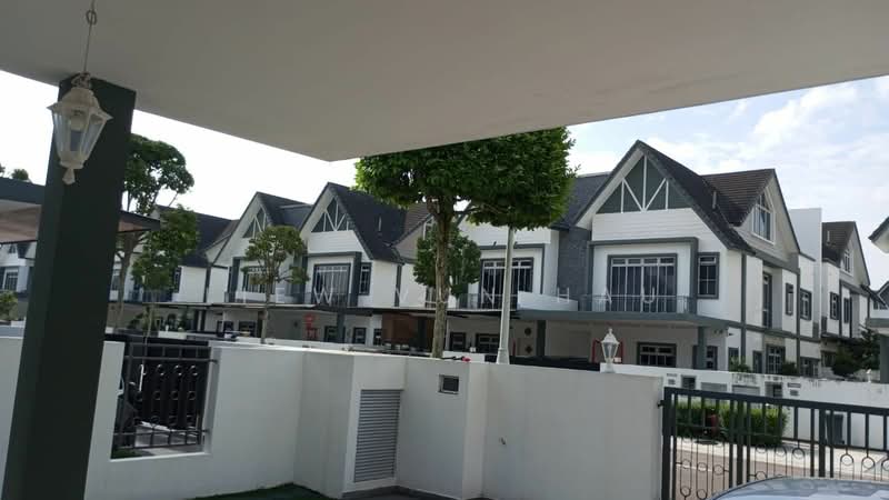 Rumah Kluster untuk Disewa di Taman Ekoflora (Johor Bahru) - Liew Vun Hau - Exterior - PropertyGuru.com.my