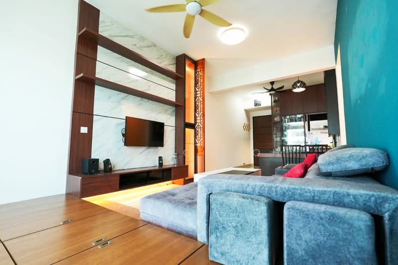 Kondominium untuk Disewa di ForestVille - Bosco Teoh - Living Room - PropertyGuru.com.my
