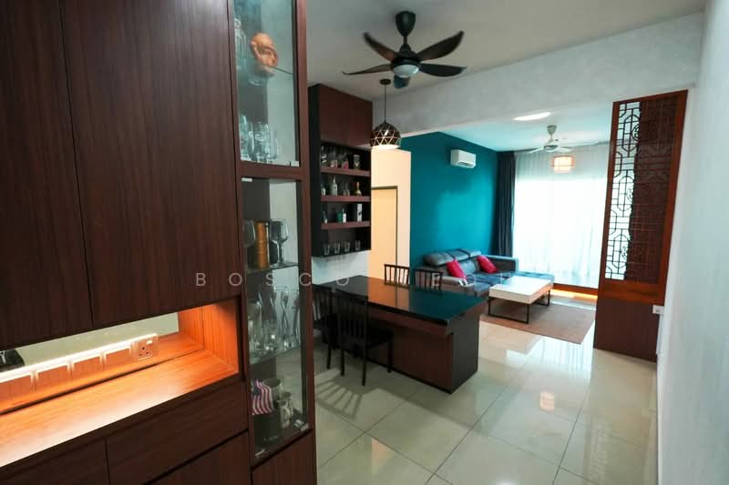 Kondominium untuk Disewa di ForestVille - Bosco Teoh - Living Room - PropertyGuru.com.my