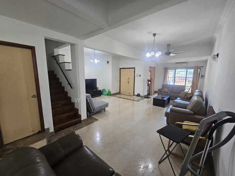 2-storey Terraced House for Sale in Bukit Jelutong (Shah Alam) - Winny Su - Living Room - PropertyGuru.com.my