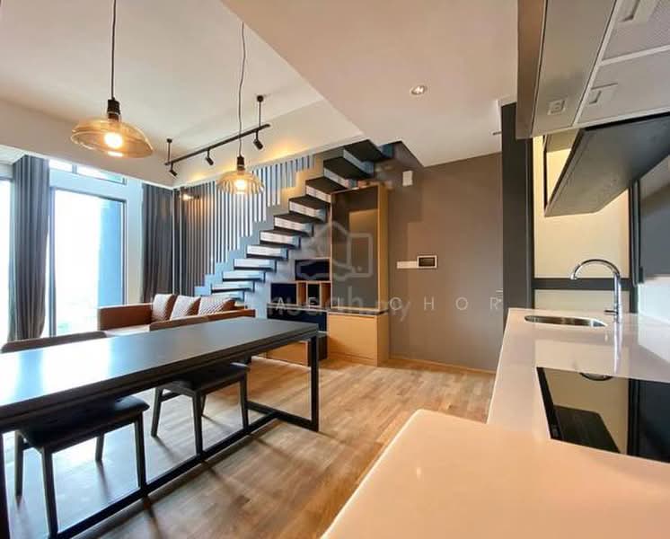 Service Residence for Sale at Residential Suites @ HighPark - Michael Chor - Living Room - PropertyGuru.com.my