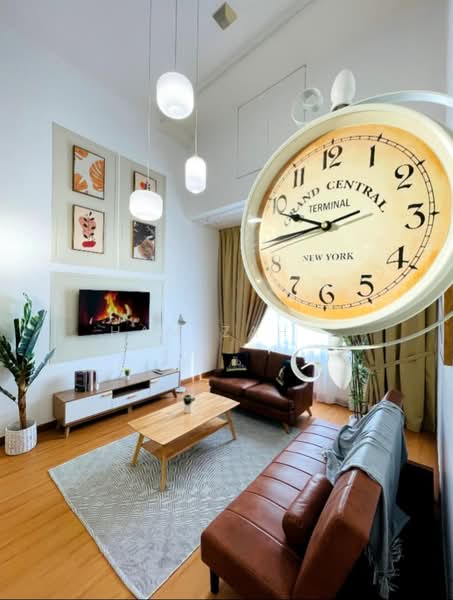 Servis Apartment untuk Disewa di Pinnacle Kelana Jaya - Hamizah . - Living Room - PropertyGuru.com.my