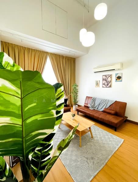 Servis Apartment untuk Disewa di Pinnacle Kelana Jaya - Hamizah . - Living Room - PropertyGuru.com.my