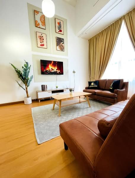 Servis Apartment untuk Disewa di Pinnacle Kelana Jaya - Hamizah . - Living Room - PropertyGuru.com.my