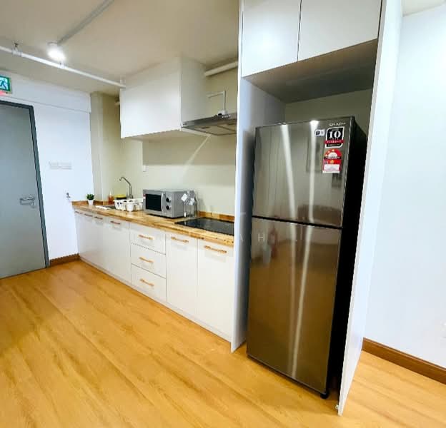Servis Apartment untuk Disewa di Pinnacle Kelana Jaya - Hamizah . - Kitchen - PropertyGuru.com.my
