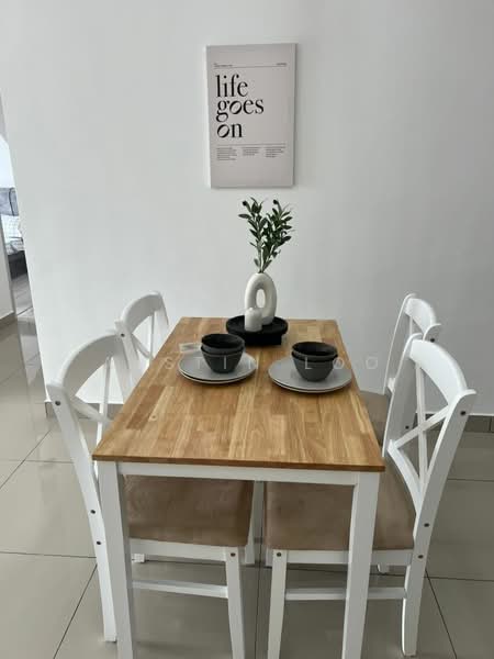 Service Residence for Rent at M Oscar - Austin Loo - Dining Room - PropertyGuru.com.my