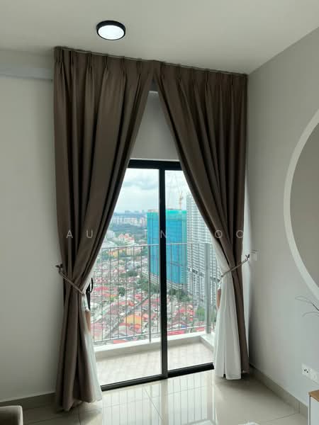 Service Residence for Rent at M Oscar - Austin Loo - Balcony - PropertyGuru.com.my