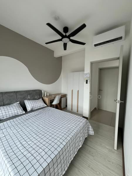 Service Residence for Rent at M Oscar - Austin Loo - Bedroom - PropertyGuru.com.my