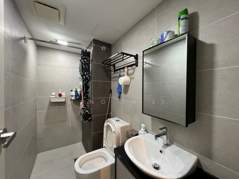 Servis Apartment untuk Disewa di Pinnacle Sri Petaling - Ming Ju Li - Bathroom - PropertyGuru.com.my