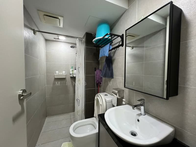 Servis Apartment untuk Disewa di Pinnacle Sri Petaling - Ming Ju Li - Bathroom - PropertyGuru.com.my