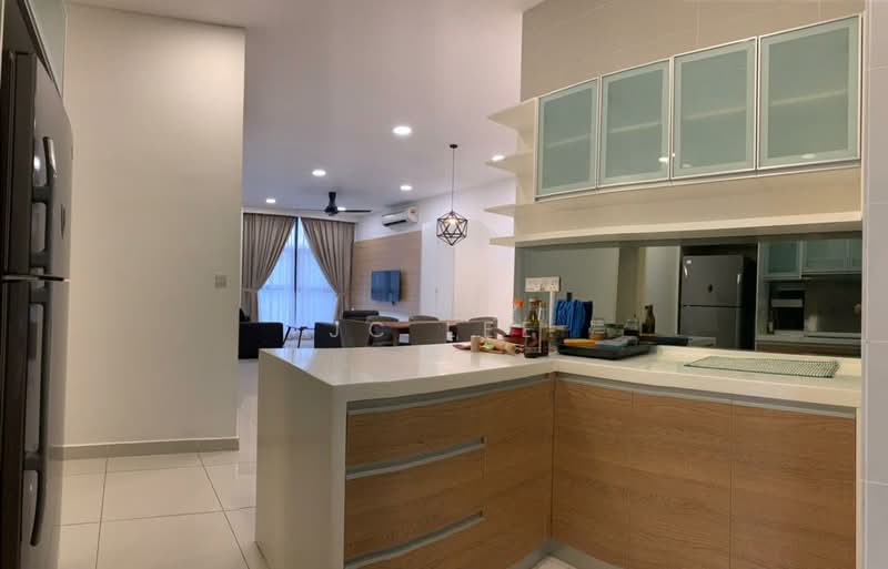 Kondominium untuk Disewa di Mirage Residence - JC Lee - Kitchen - PropertyGuru.com.my