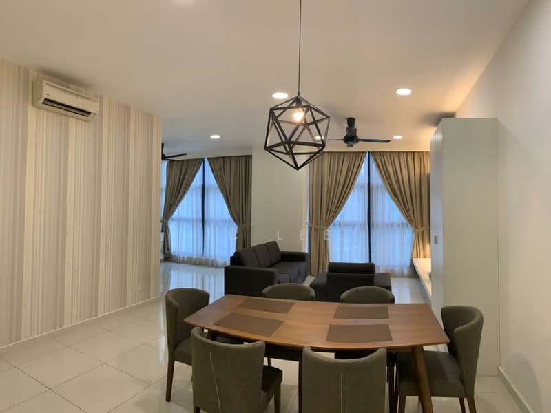 Kondominium untuk Disewa di Mirage Residence - JC Lee - Living Room - PropertyGuru.com.my
