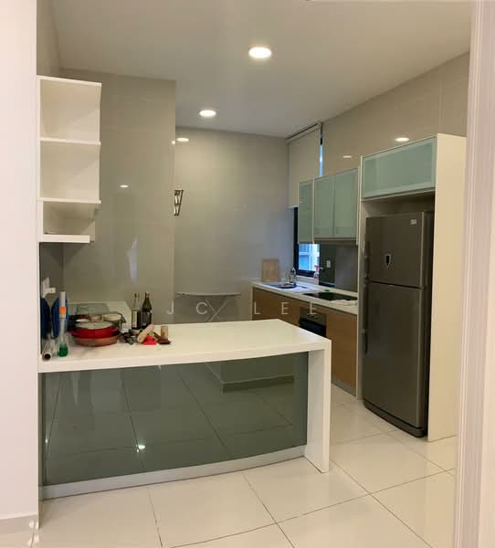 Kondominium untuk Disewa di Mirage Residence - JC Lee - Kitchen - PropertyGuru.com.my