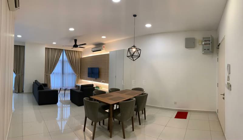 Kondominium untuk Disewa di Mirage Residence - JC Lee - Living Room - PropertyGuru.com.my