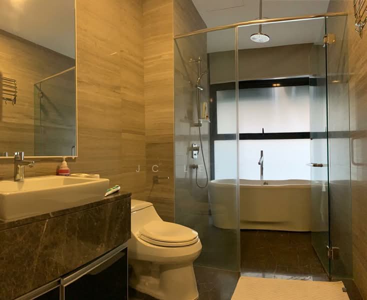 Kondominium untuk Disewa di Mirage Residence - JC Lee - Bathroom - PropertyGuru.com.my