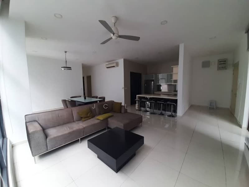 Kondominium untuk Disewa di Mirage Residence - JC Lee - Living Room - PropertyGuru.com.my