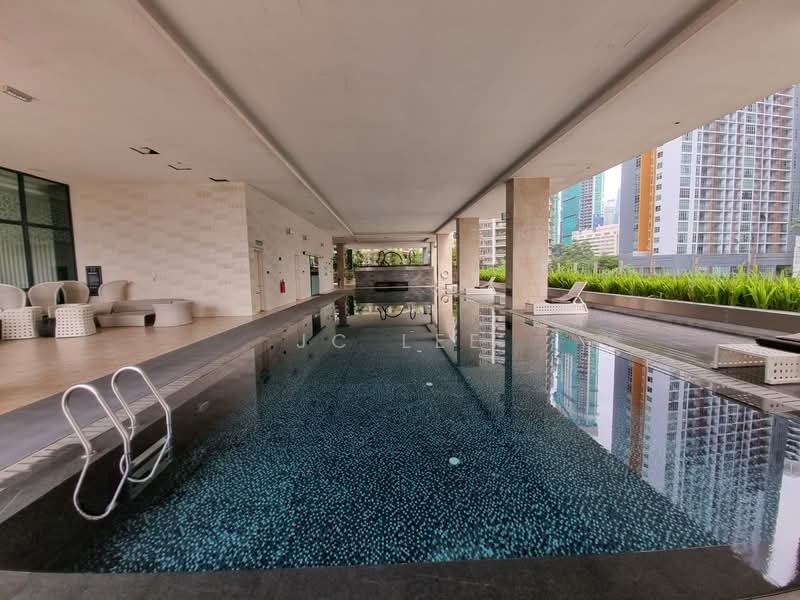 Kondominium untuk Disewa di Mirage Residence - JC Lee - Pool - PropertyGuru.com.my