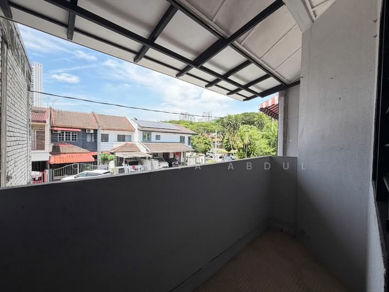 2-storey Terraced House for Rent in Wangsa Maju (Kuala Lumpur) - Cik Maya Abdul - Balcony - PropertyGuru.com.my