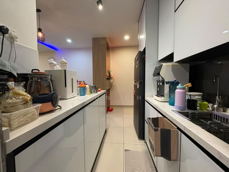 Kondominium untuk Dijual di Mizumi Residences - Yi Jun Cham - Kitchen - PropertyGuru.com.my