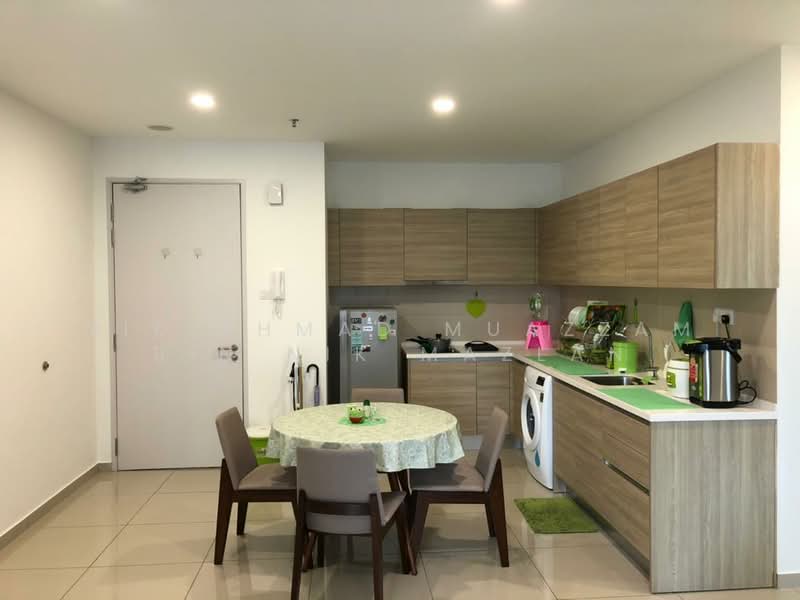 Servis Apartment untuk Disewa di i-Suite @ i-City - Nik Ahmad Muazzam Bin Nik Mazlan - Kitchen - PropertyGuru.com.my