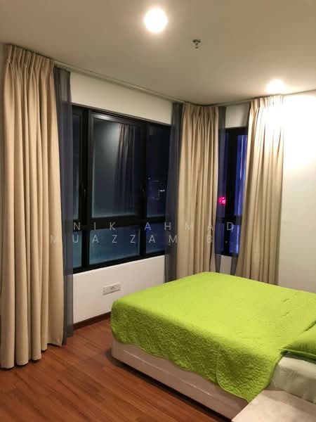 Servis Apartment untuk Disewa di i-Suite @ i-City - Nik Ahmad Muazzam Bin Nik Mazlan - Bedroom - PropertyGuru.com.my