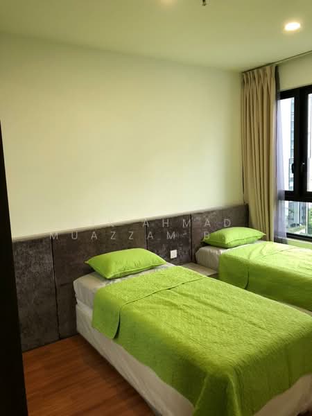 Servis Apartment untuk Disewa di i-Suite @ i-City - Nik Ahmad Muazzam Bin Nik Mazlan - Bedroom - PropertyGuru.com.my