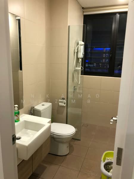 Servis Apartment untuk Disewa di i-Suite @ i-City - Nik Ahmad Muazzam Bin Nik Mazlan - Bathroom - PropertyGuru.com.my