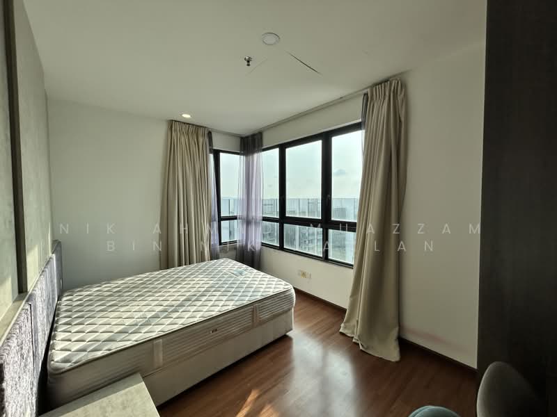 Servis Apartment untuk Disewa di i-Suite @ i-City - Nik Ahmad Muazzam Bin Nik Mazlan - Bedroom - PropertyGuru.com.my