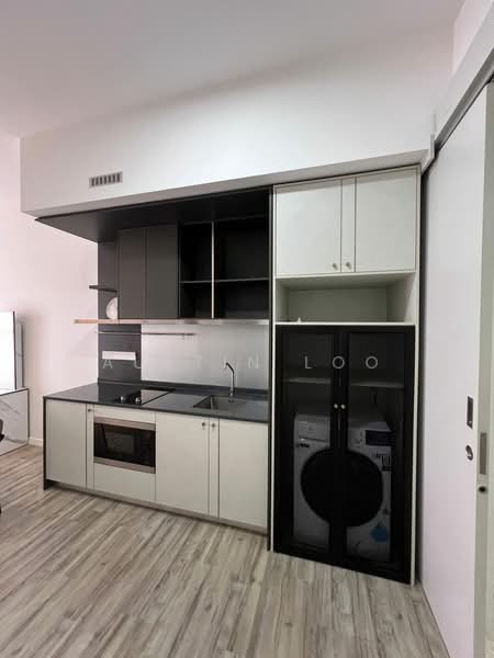 Service Residence for Rent at Millerz Square Serviced Residence - Austin Loo - Kitchen - PropertyGuru.com.my