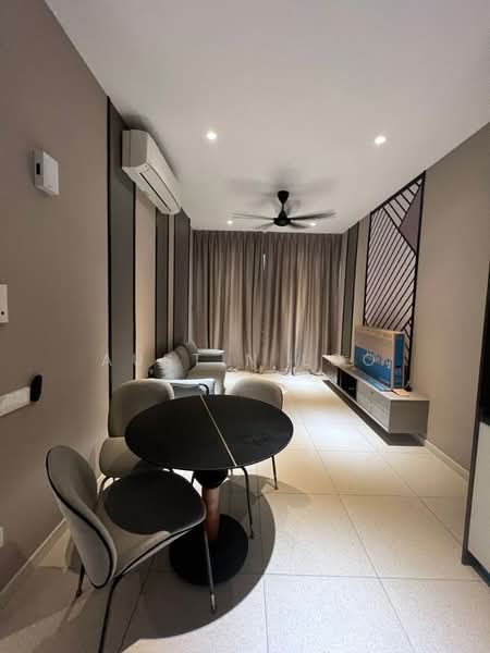 Kediaman Servis untuk Disewa di Millerz Square Serviced Residence - Austin Loo - Living Room - PropertyGuru.com.my