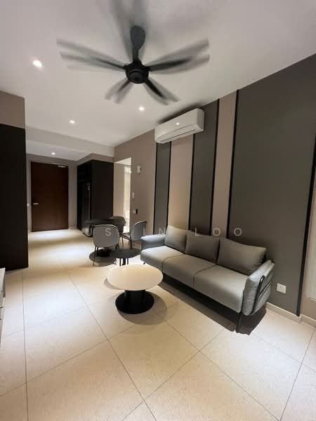 Kediaman Servis untuk Disewa di Millerz Square Serviced Residence - Austin Loo - Living Room - PropertyGuru.com.my