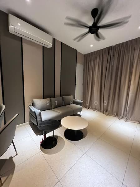 Kediaman Servis untuk Disewa di Millerz Square Serviced Residence - Austin Loo - Living Room - PropertyGuru.com.my