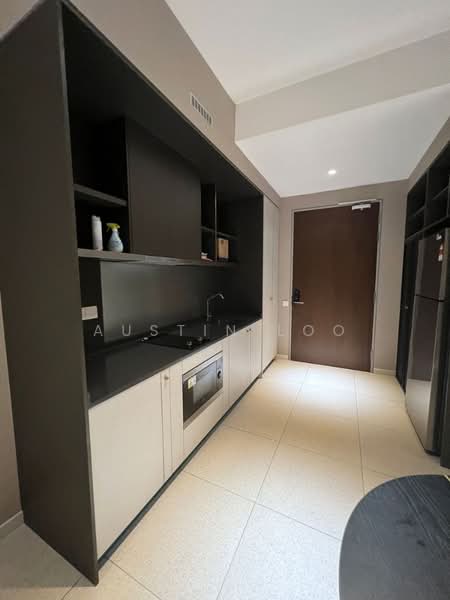 Kediaman Servis untuk Disewa di Millerz Square Serviced Residence - Austin Loo - Kitchen - PropertyGuru.com.my