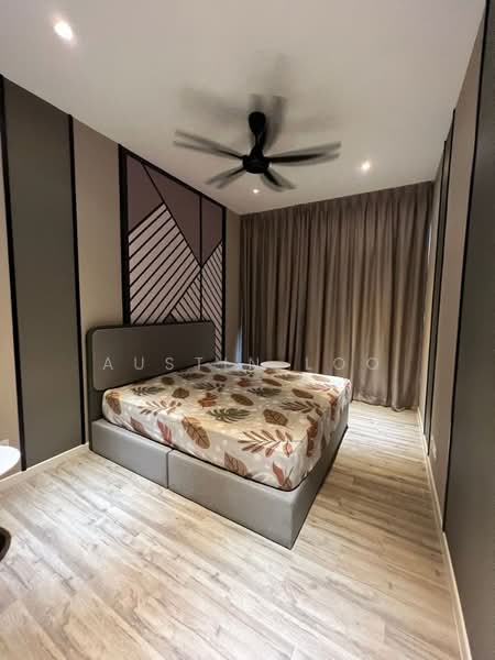 Kediaman Servis untuk Disewa di Millerz Square Serviced Residence - Austin Loo - Bedroom - PropertyGuru.com.my