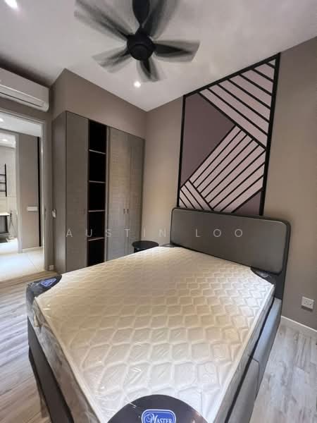 Kediaman Servis untuk Disewa di Millerz Square Serviced Residence - Austin Loo - Bedroom - PropertyGuru.com.my