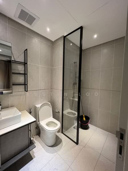 Kediaman Servis untuk Disewa di Millerz Square Serviced Residence - Austin Loo - Bathroom - PropertyGuru.com.my