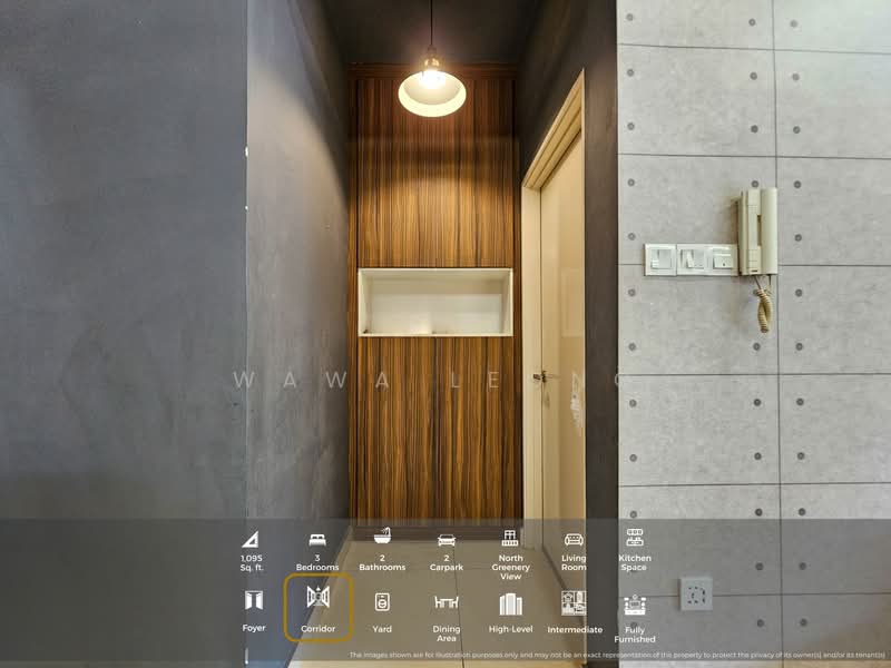 Servis Apartment untuk Disewa di Metropolitan Square - Wawa Leong - Corridor - PropertyGuru.com.my