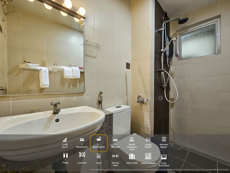 Servis Apartment untuk Disewa di Metropolitan Square - Wawa Leong - PropertyGuru.com.my