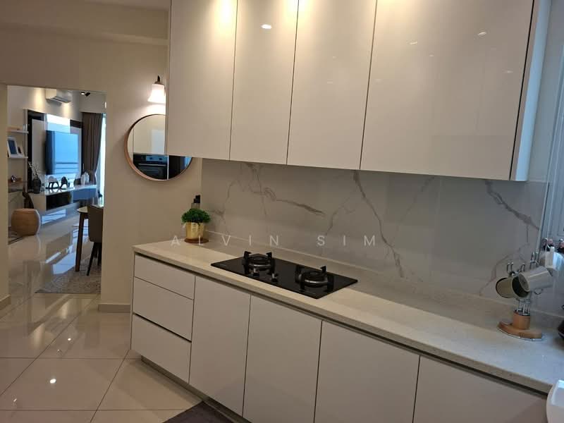 Kondominium untuk Dijual di Leader Garden - Alvin Sim - Kitchen - PropertyGuru.com.my