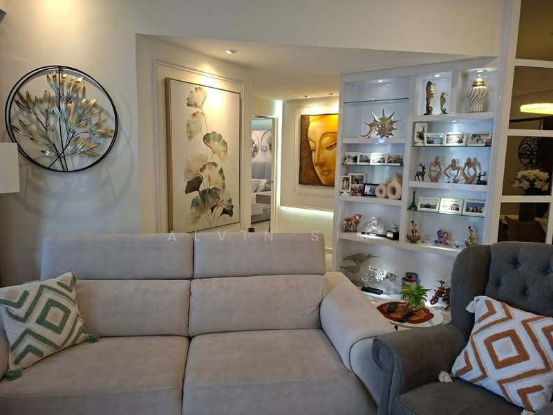 Kondominium untuk Dijual di Leader Garden - Alvin Sim - Living Room - PropertyGuru.com.my